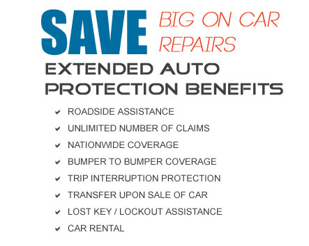 advantage preferred car service contract